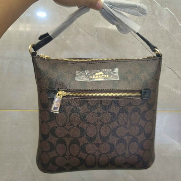 Coach Rowan File Bag In Signature Canvas